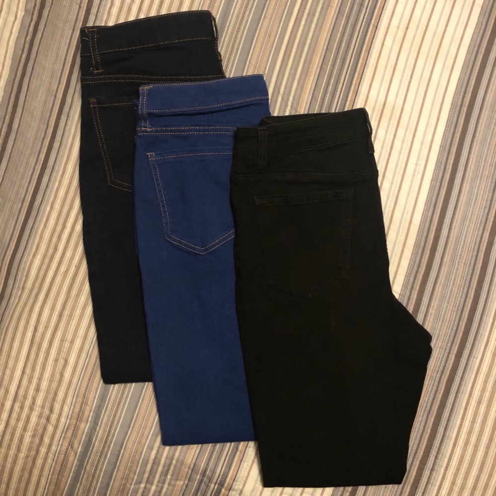 Lot-No Boundaries Jeans